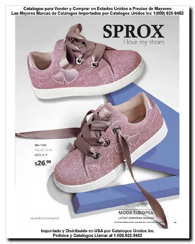 Llamanos al 1(800) 825-9452<br>Catalogos USA<br>(62 of 63)