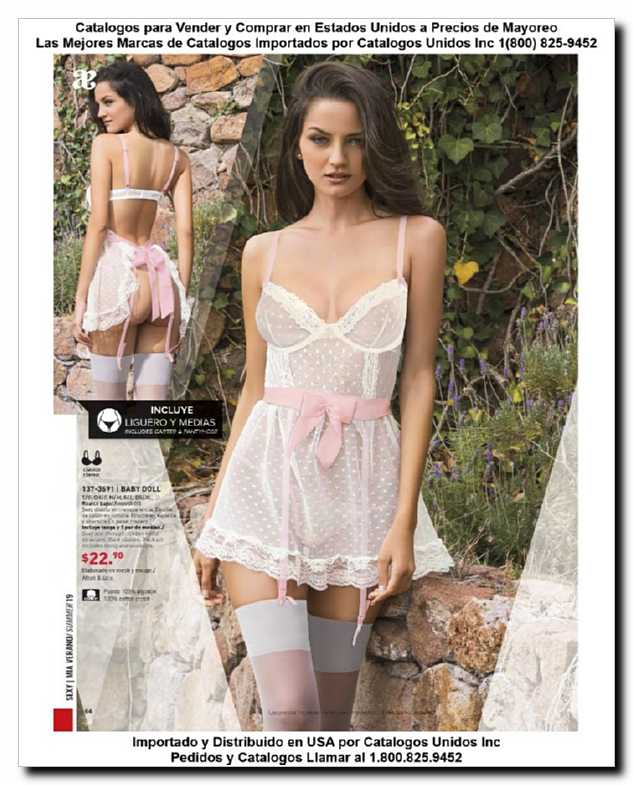 Llamanos al 1(800) 825-9452<br>Catalogos USA<br>(64 of 116)