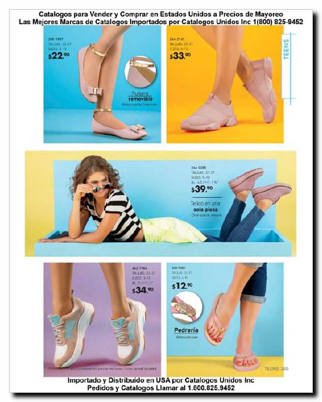 Llamanos al 1(800) 825-9452<br>Catalogos USA<br>(9 of 38)