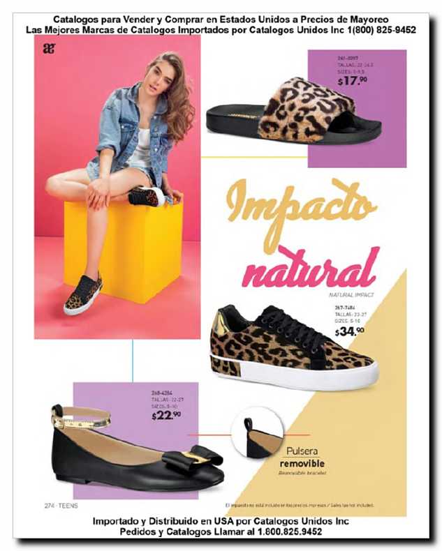 Llamanos al 1(800) 825-9452<br>Catalogos USA<br>(18 of 38)