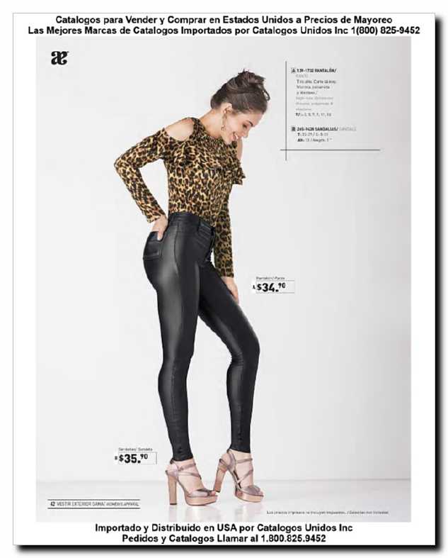 Llamanos al 1(800) 825-9452<br>Catalogos USA<br>(42 of 132)