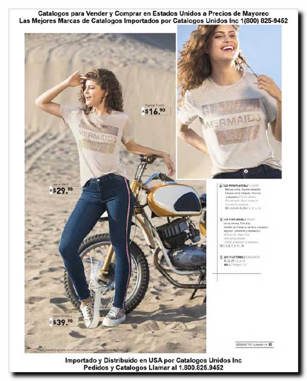 Llamanos al 1(800) 825-9452<br>Catalogos USA<br>(65 of 132)