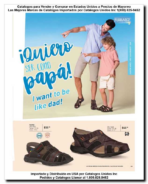 Llamanos al 1(800) 825-9452<br>Catalogos USA<br>(5 of 41)