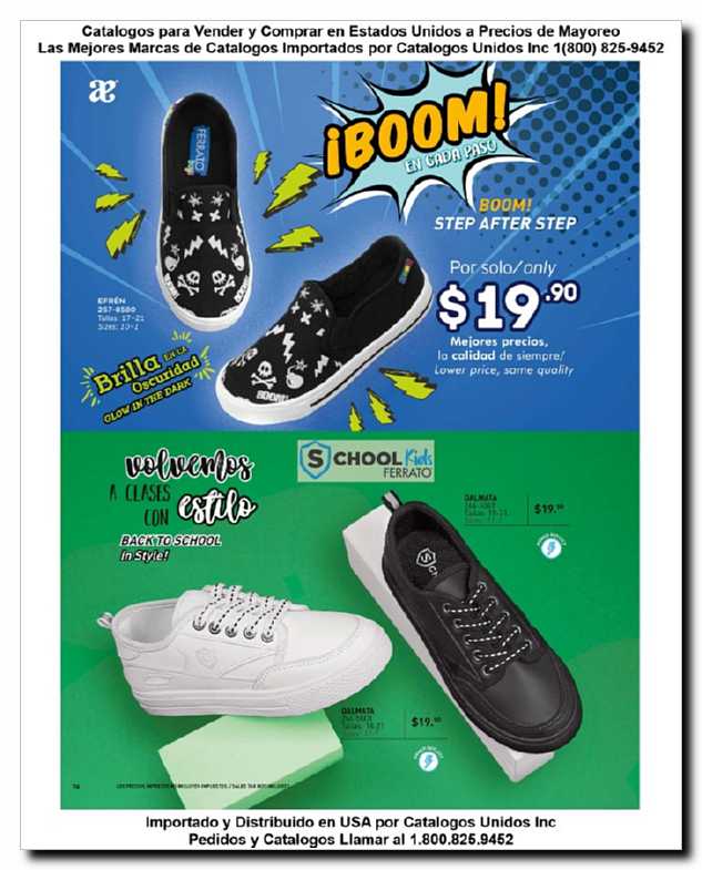Llamanos al 1(800) 825-9452<br>Catalogos USA<br>(16 of 41)