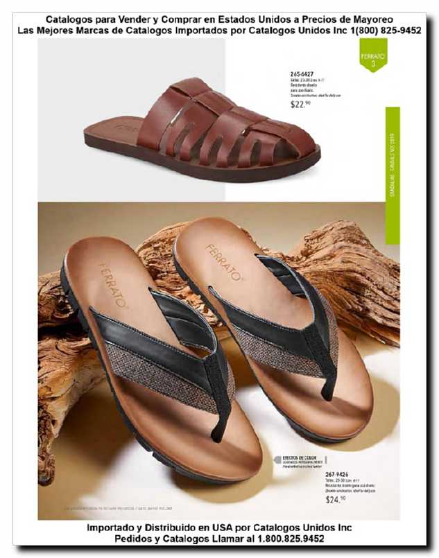 Llamanos al 1(800) 825-9452<br>Catalogos USA<br>(3 of 129)