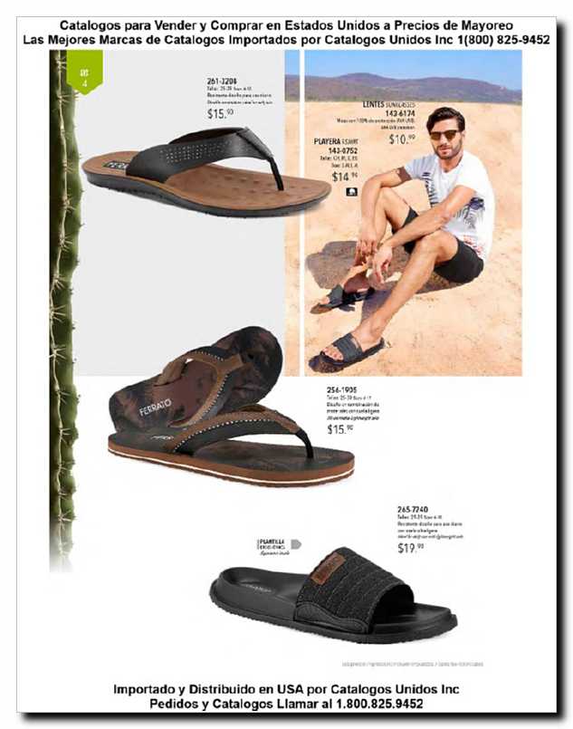 Llamanos al 1(800) 825-9452<br>Catalogos USA<br>(4 of 129)