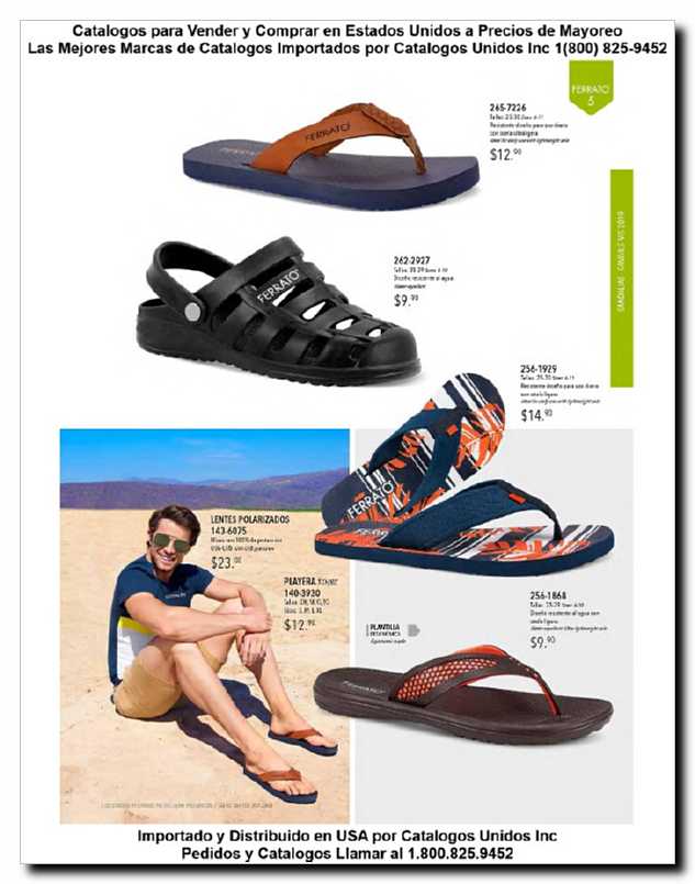 Llamanos al 1(800) 825-9452<br>Catalogos USA<br>(5 of 129)