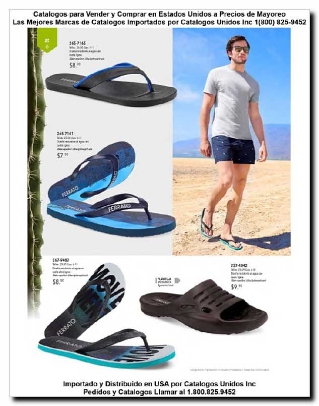 Llamanos al 1(800) 825-9452<br>Catalogos USA<br>(6 of 129)