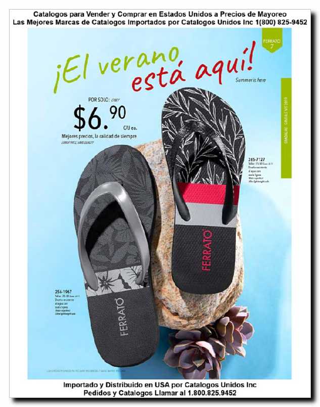 Llamanos al 1(800) 825-9452<br>Catalogos USA<br>(7 of 129)