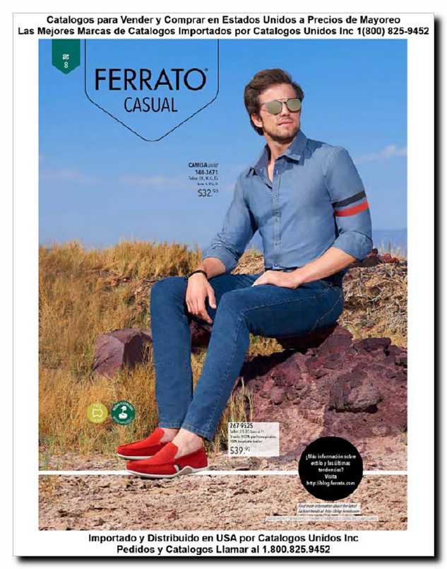 Llamanos al 1(800) 825-9452<br>Catalogos USA<br>(8 of 129)