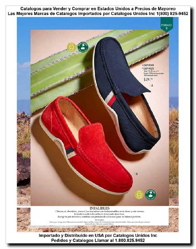 Llamanos al 1(800) 825-9452<br>Catalogos USA<br>(9 of 129)