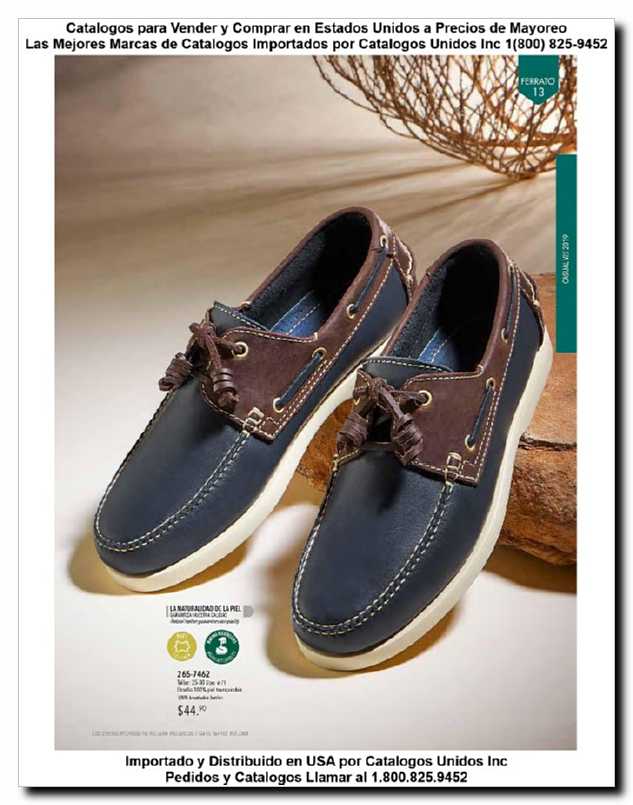 Llamanos al 1(800) 825-9452<br>Catalogos USA<br>(13 of 129)