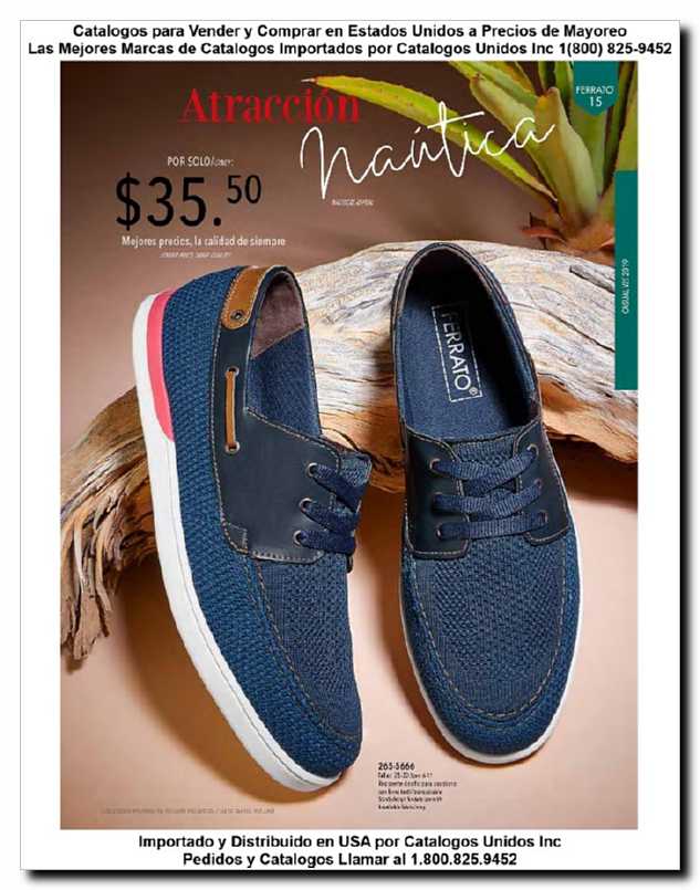 Llamanos al 1(800) 825-9452<br>Catalogos USA<br>(15 of 129)