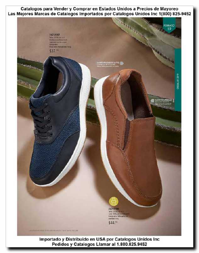 Llamanos al 1(800) 825-9452<br>Catalogos USA<br>(19 of 129)