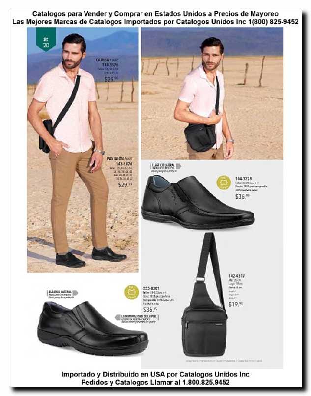 Llamanos al 1(800) 825-9452<br>Catalogos USA<br>(20 of 129)