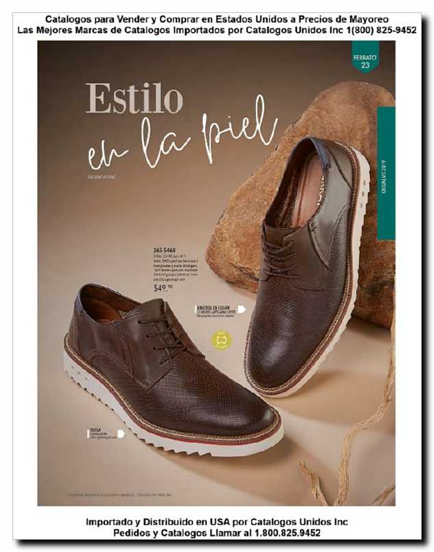 Llamanos al 1(800) 825-9452<br>Catalogos USA<br>(23 of 129)