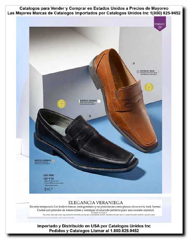 Llamanos al 1(800) 825-9452<br>Catalogos USA<br>(29 of 129)