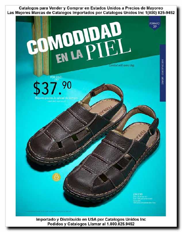Llamanos al 1(800) 825-9452<br>Catalogos USA<br>(39 of 129)