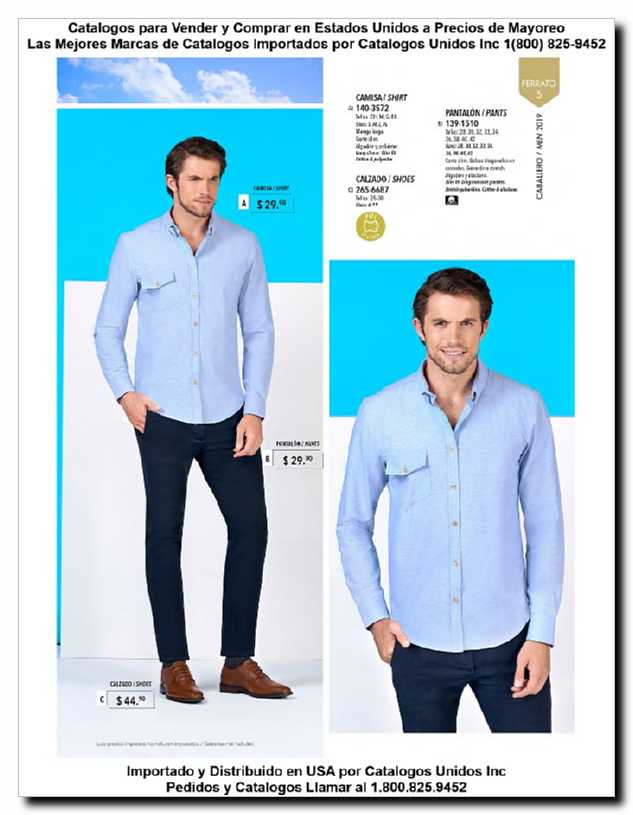 Llamanos al 1(800) 825-9452<br>Catalogos USA<br>(5 of 59)