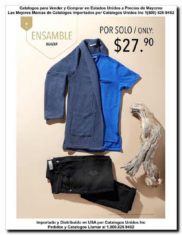 Llamanos al 1(800) 825-9452<br>Catalogos USA<br>(6 of 59)