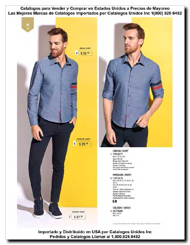 Llamanos al 1(800) 825-9452<br>Catalogos USA<br>(8 of 59)