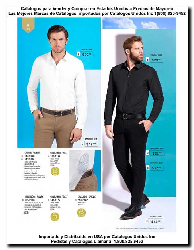 Llamanos al 1(800) 825-9452<br>Catalogos USA<br>(10 of 59)