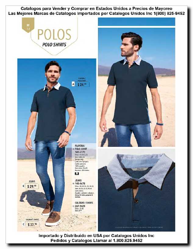 Llamanos al 1(800) 825-9452<br>Catalogos USA<br>(14 of 59)