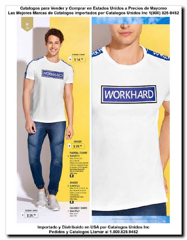 Llamanos al 1(800) 825-9452<br>Catalogos USA<br>(26 of 59)