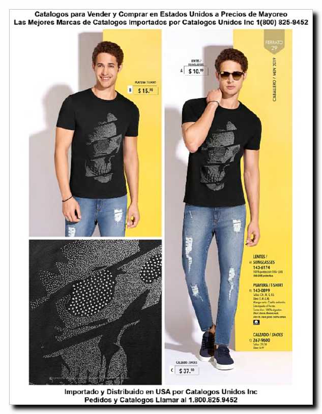 Llamanos al 1(800) 825-9452<br>Catalogos USA<br>(29 of 59)