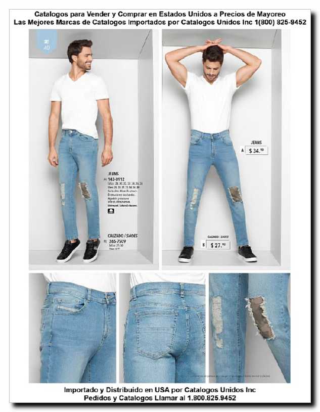 Llamanos al 1(800) 825-9452<br>Catalogos USA<br>(40 of 59)