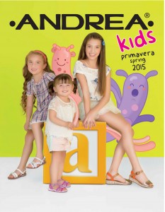 Catalogos Andrea Kids Primavera 2015