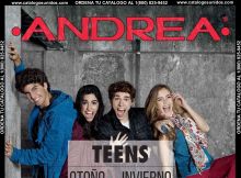 Nuevo Catalogo Teens Andrea