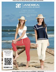 Andrea Línea de Vestir Verano 2017 de Estados Unidos