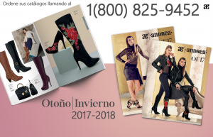 Andrea Otoño Invierno 2017 - 2018