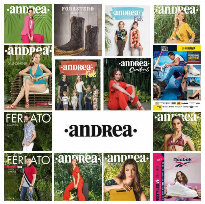 Andrea Primavera 2021 Catálogos Andrea 2021 Andrea