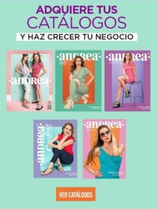 Catalogos Andrea USA 2022