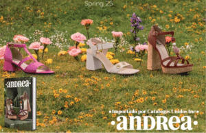 Catalogos Andrea Shoes USA